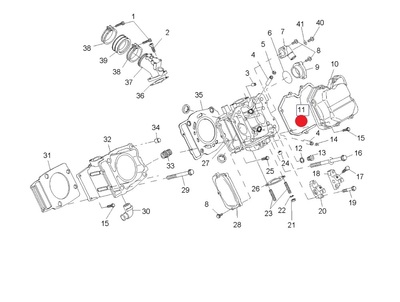 GASKET ROCKER COVER